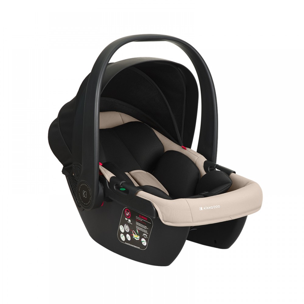 Καρότσι Kikka boo 3in1 Mia Beige Καρότσι Kikka boo 3in1 Mia Beige