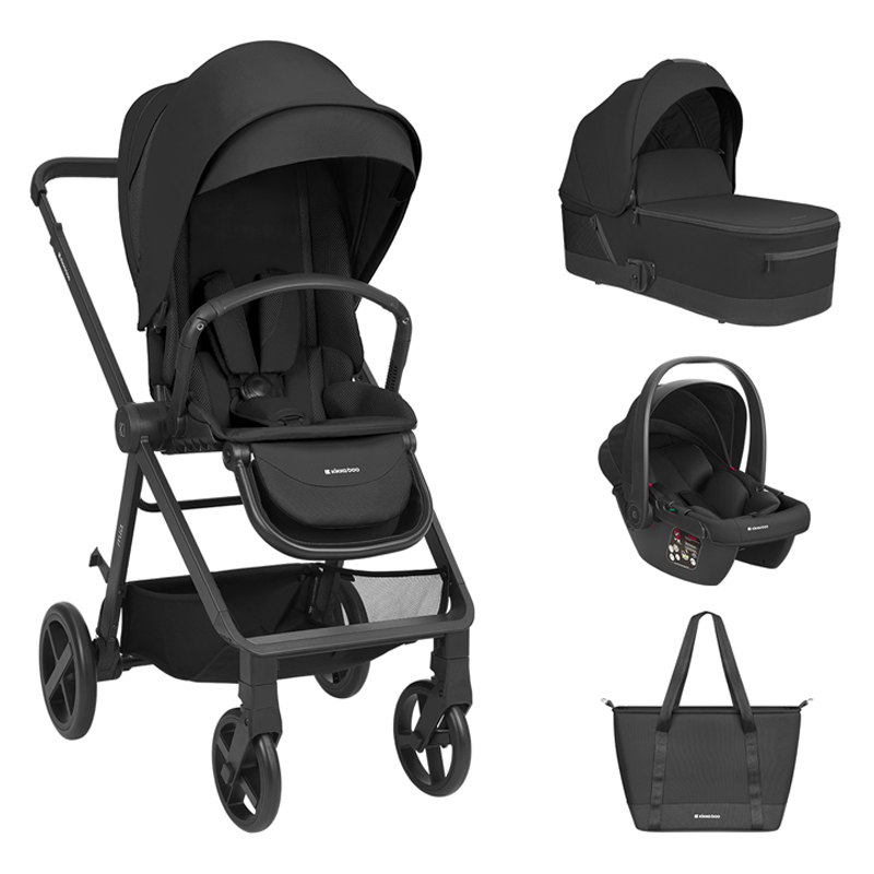 Καρότσι Kikka boo 3in1 Mia Black