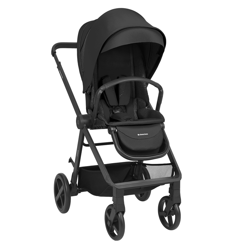 Καρότσι Kikka boo 3in1 Mia Black
