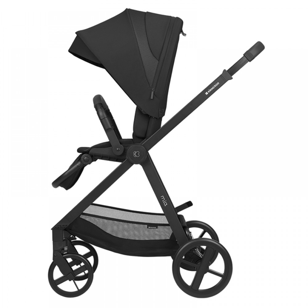 Καρότσι Kikka boo 3in1 Mia Black