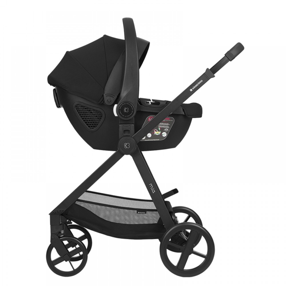 Καρότσι Kikka boo 3in1 Mia Black