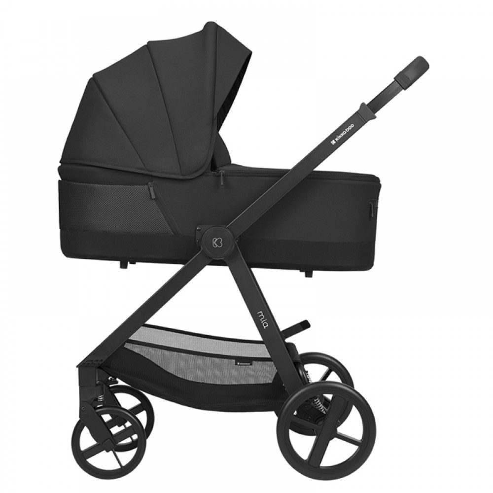 Καρότσι Kikka boo 3in1 Mia Black
