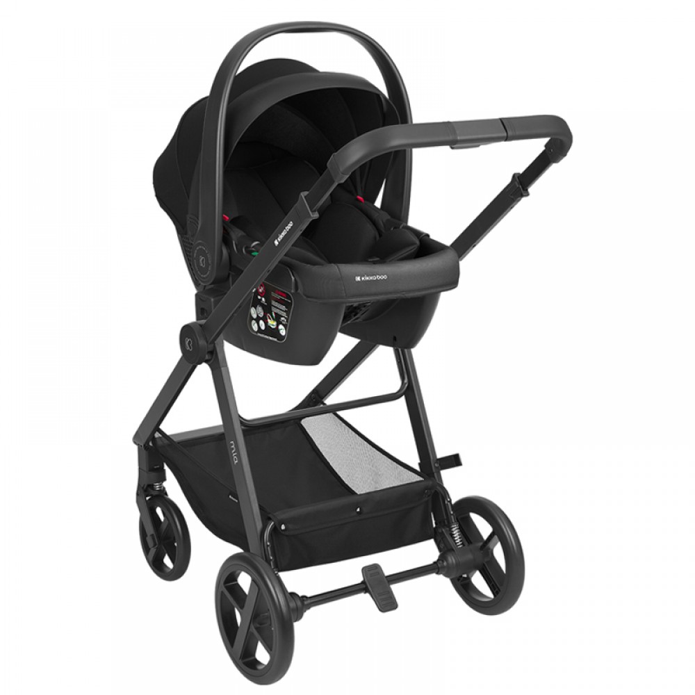 Καρότσι Kikka boo 3in1 Mia Black