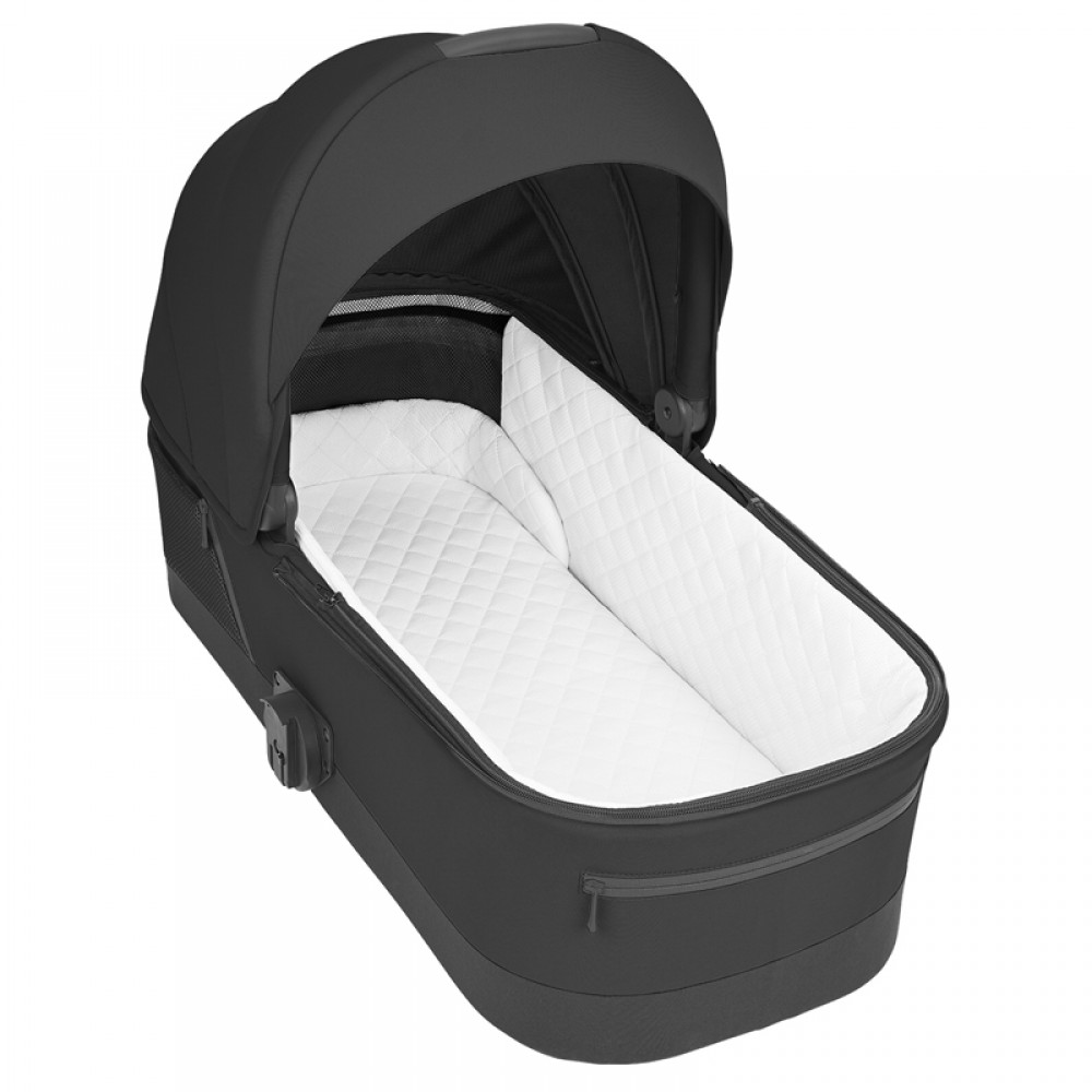 Καρότσι Kikka boo 3in1 Mia Black
