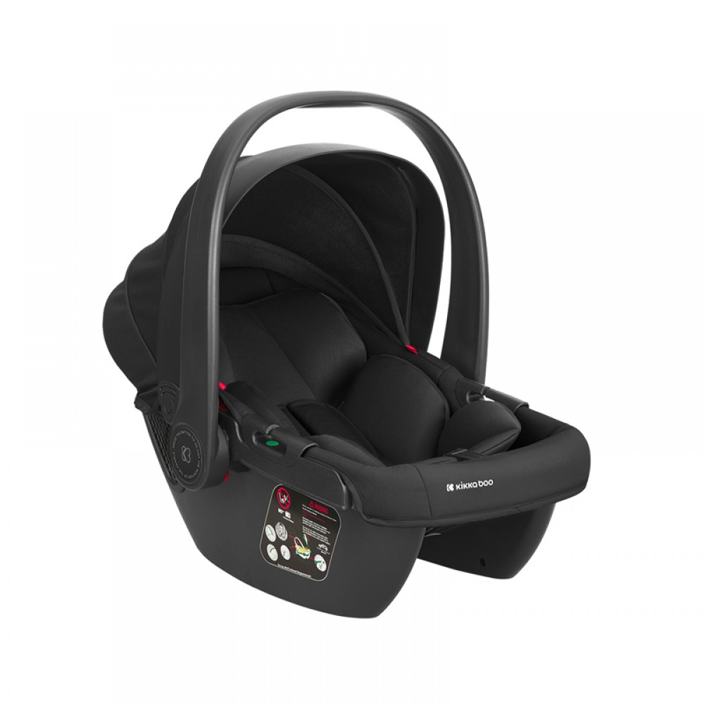 Καρότσι Kikka boo 3in1 Mia Black