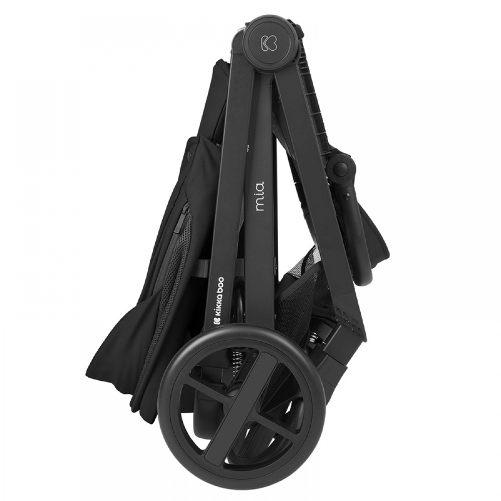 Καρότσι Kikka boo 3in1 Mia Black