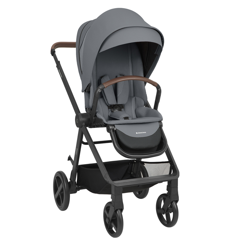 Καρότσι Kikka boo 3in1 Mia Grey