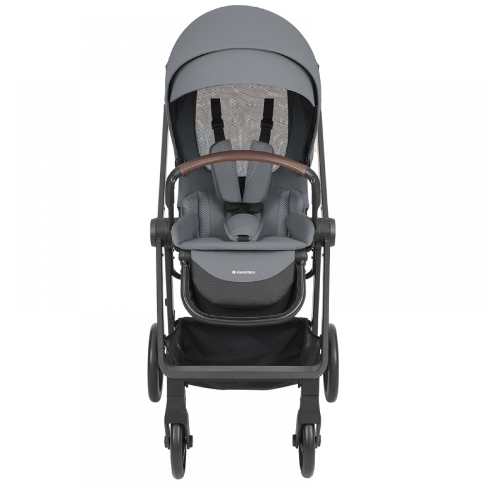 Καρότσι Kikka boo 3in1 Mia Grey