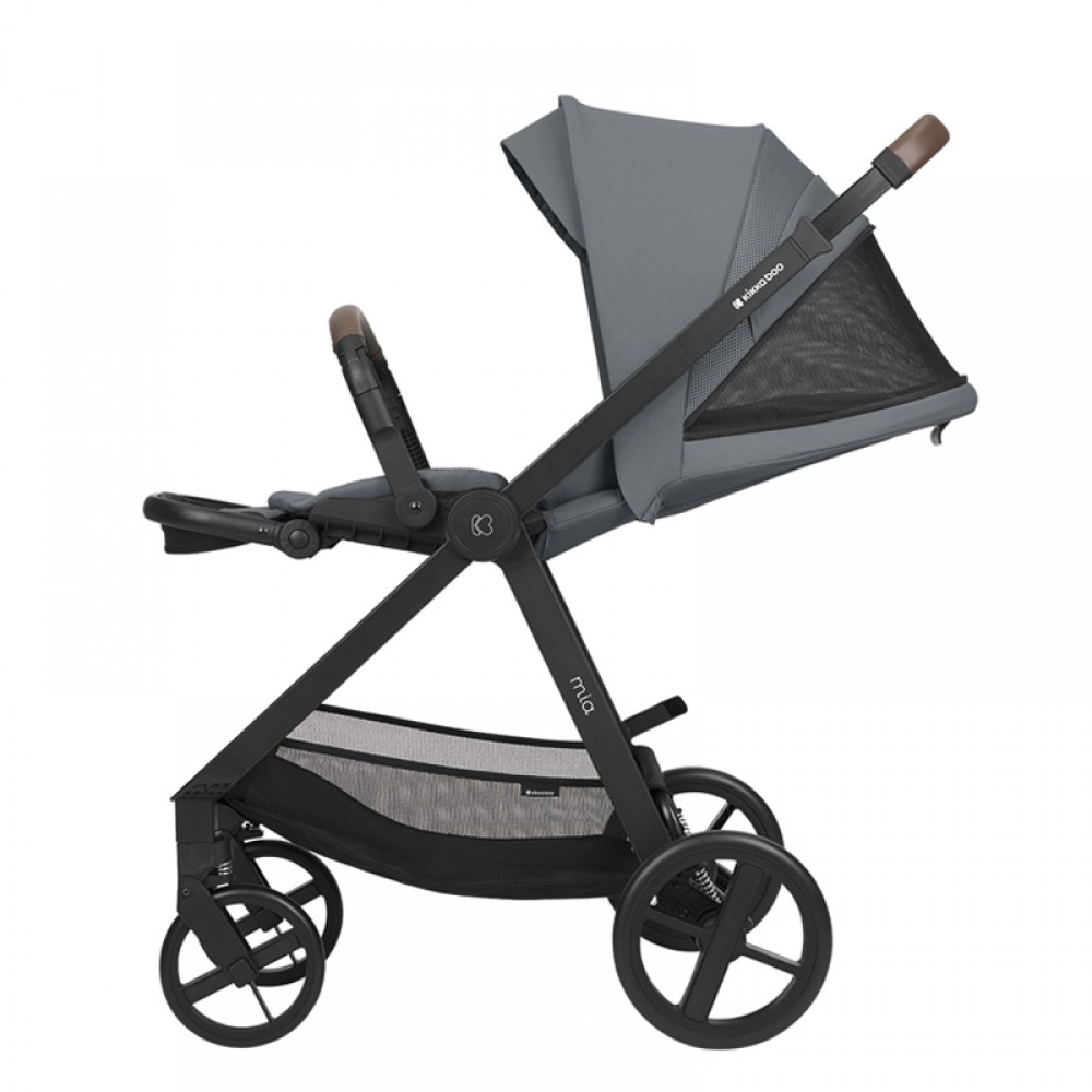 Καρότσι Kikka boo 3in1 Mia Grey
