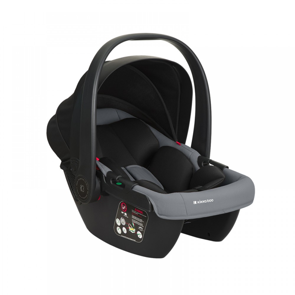 Καρότσι Kikka boo 3in1 Mia Grey