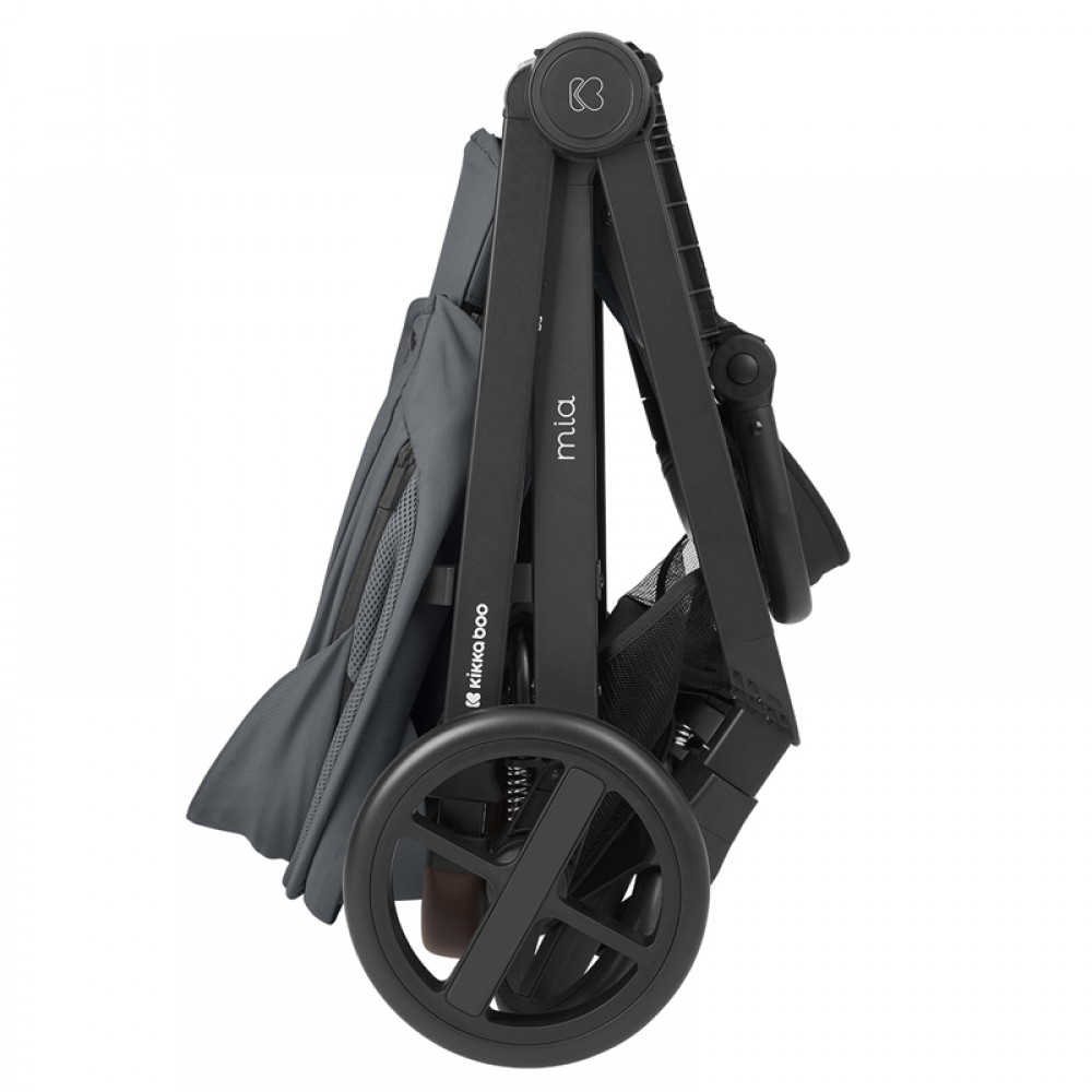 Καρότσι Kikka boo 3in1 Mia Grey