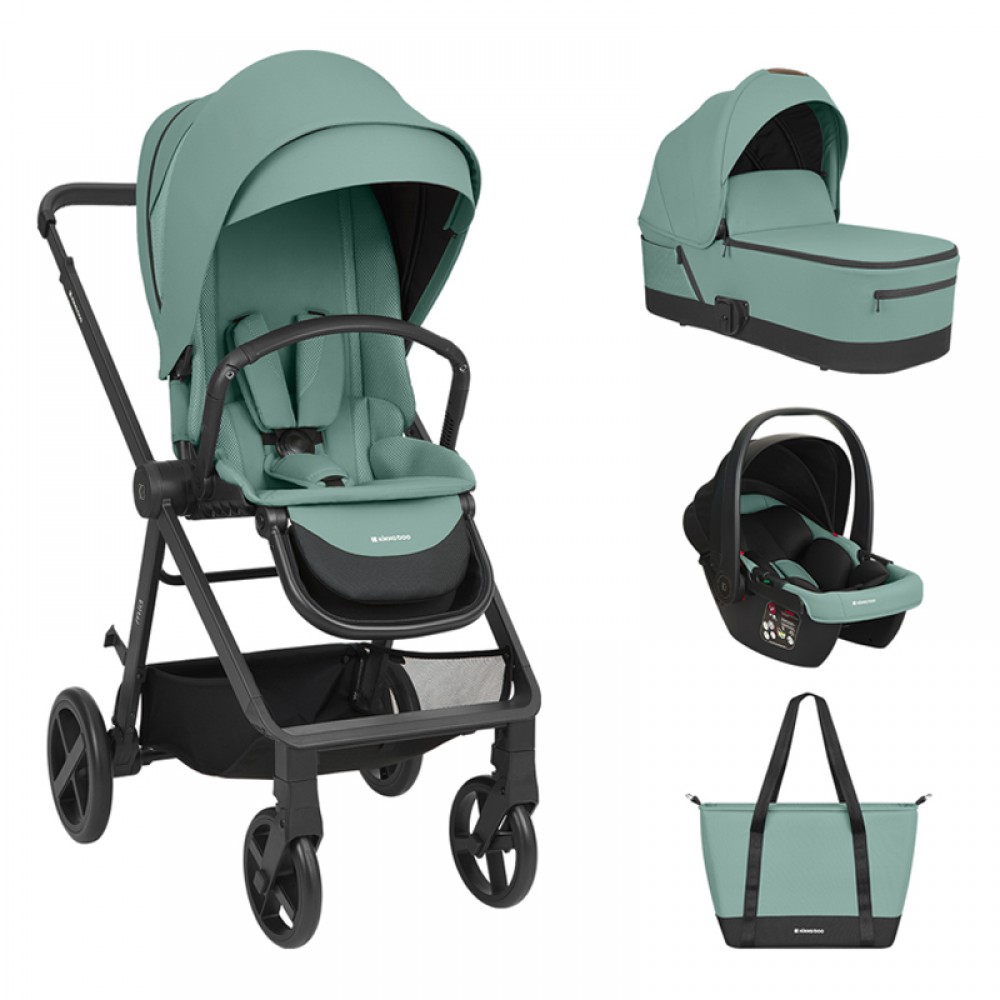 Καρότσι Kikka boo 3in1 Mia Mint