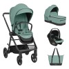 Καρότσι Kikka boo 3in1 Mia Mint