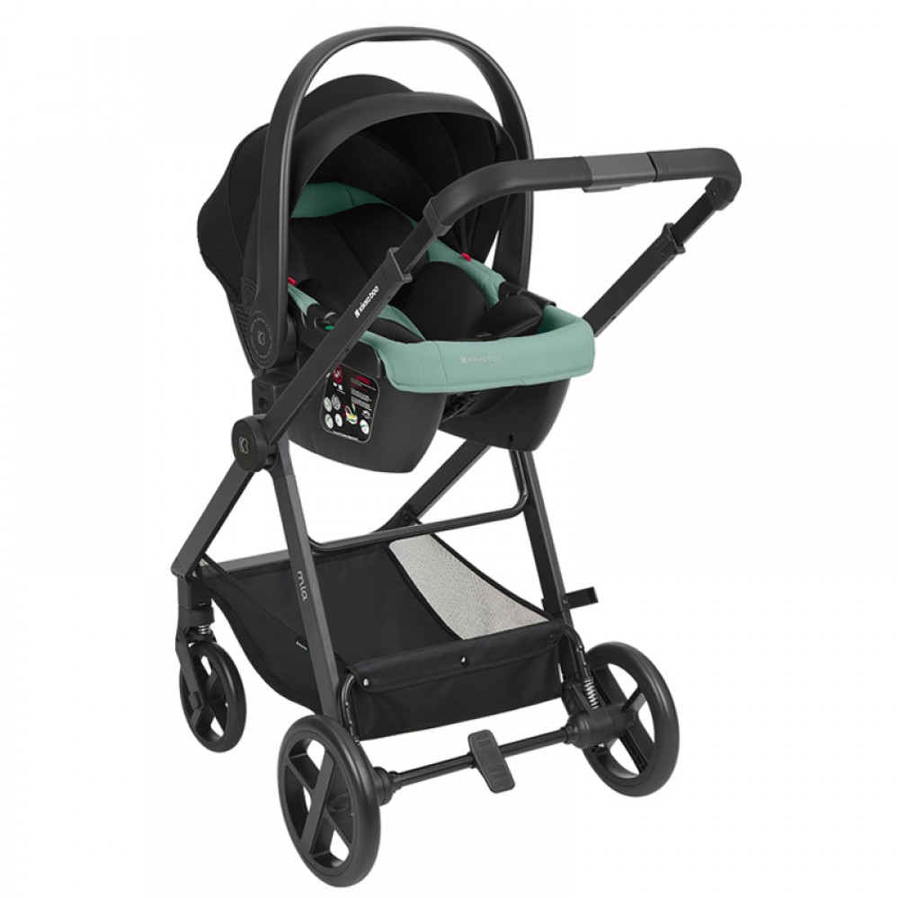 Καρότσι Kikka boo 3in1 Mia Mint
