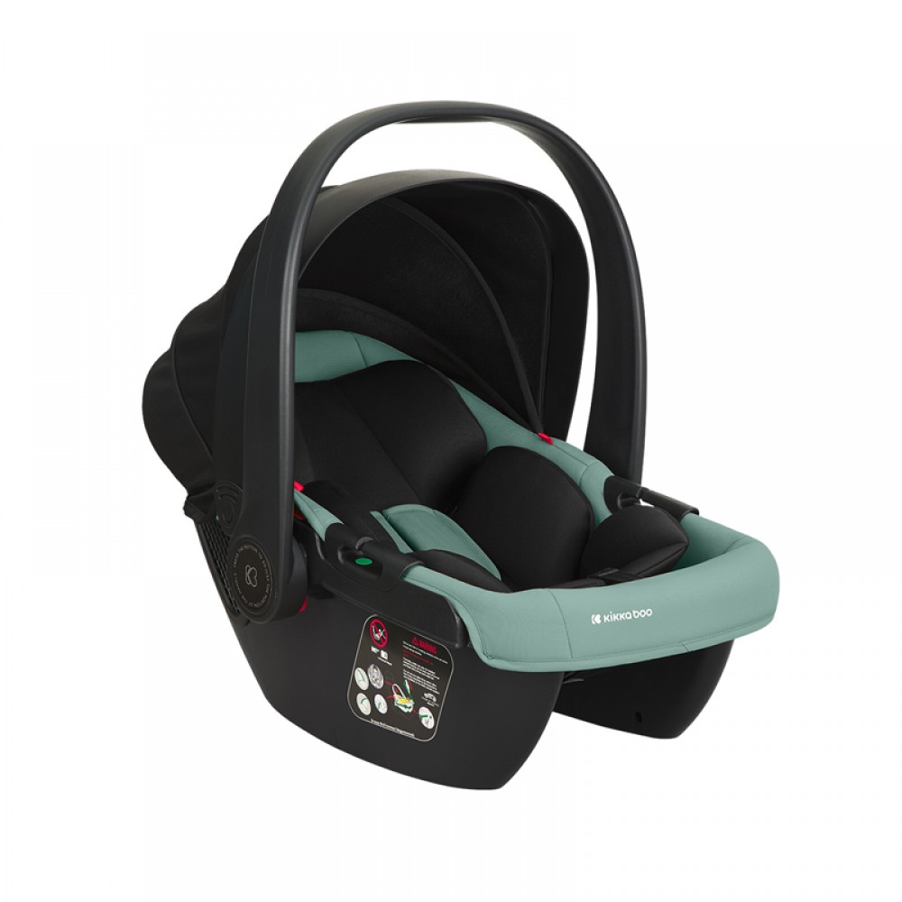 Καρότσι Kikka boo 3in1 Mia Mint