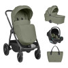 Καρότσι Kikka boo Modena 3in1 Khaki 2027