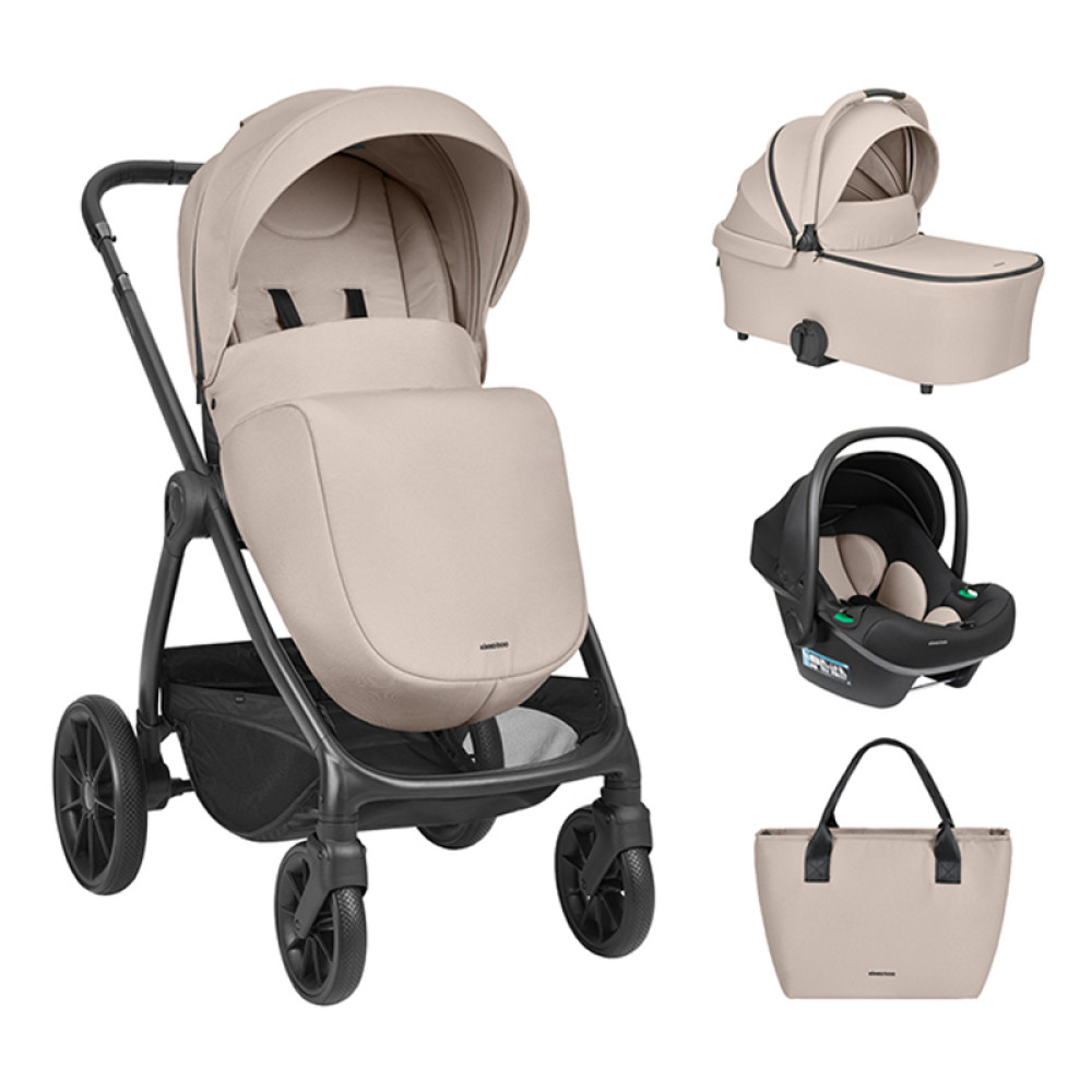Καρότσι Kikka boo Modena 3in1 Beige 2027