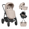 Καρότσι Kikka boo Modena 3in1 Beige 2027