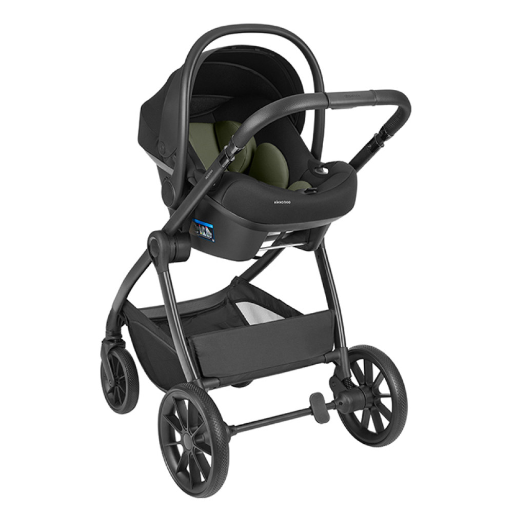 Καρότσι Kikka boo Modena 3in1 Dark Grey 2027