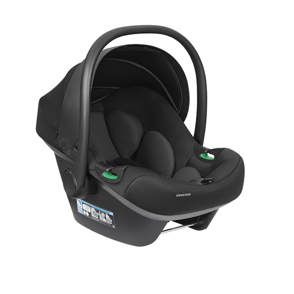 Καρότσι Kikka boo Modena 3in1 Black 2027