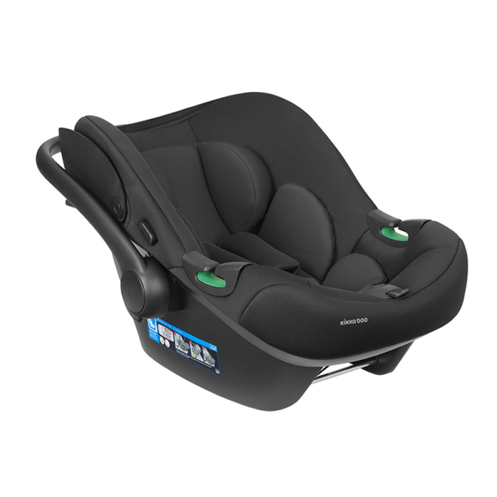 Καρότσι Kikka boo Modena 3in1 Black 2027