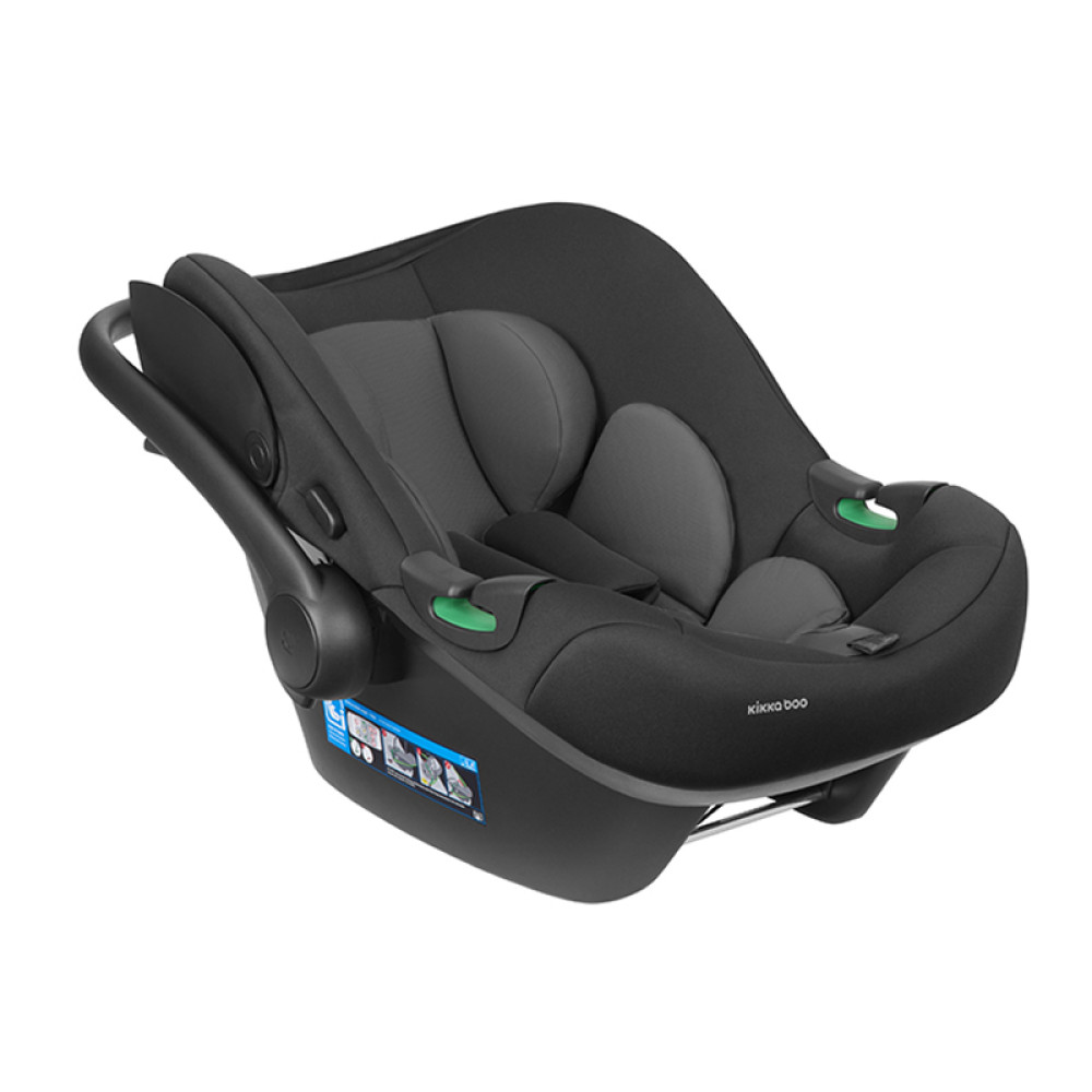 Καρότσι Kikka boo Modena 3in1 Dark Grey 2027