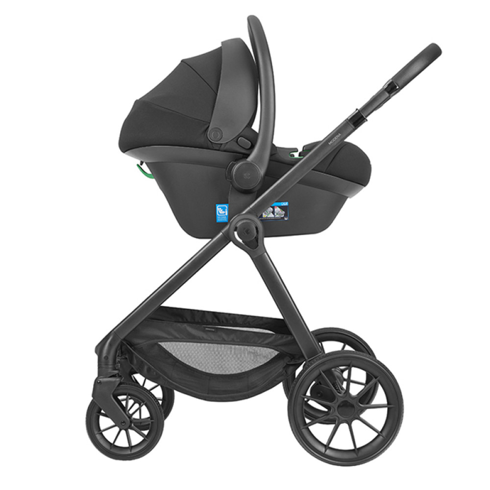 Καρότσι Kikka boo Modena 3in1 Dark Grey 2027