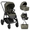 Καρότσι Kikka boo 3in1 Modena Army Green Καρότσι Kikka boo 3in1 Modena Army Green
