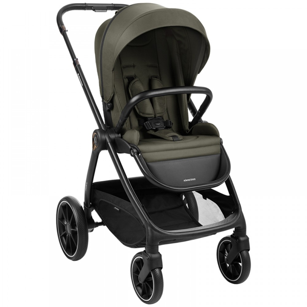 Καρότσι Kikka boo 3in1 Modena Army Green Καρότσι Kikka boo 3in1 Modena Army Green