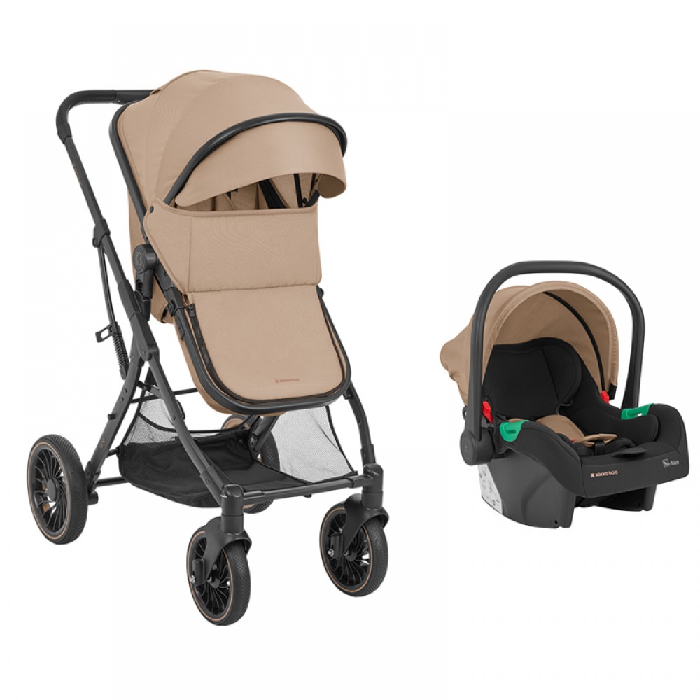 Καρότσι Kikka boo 3in1 One Beige