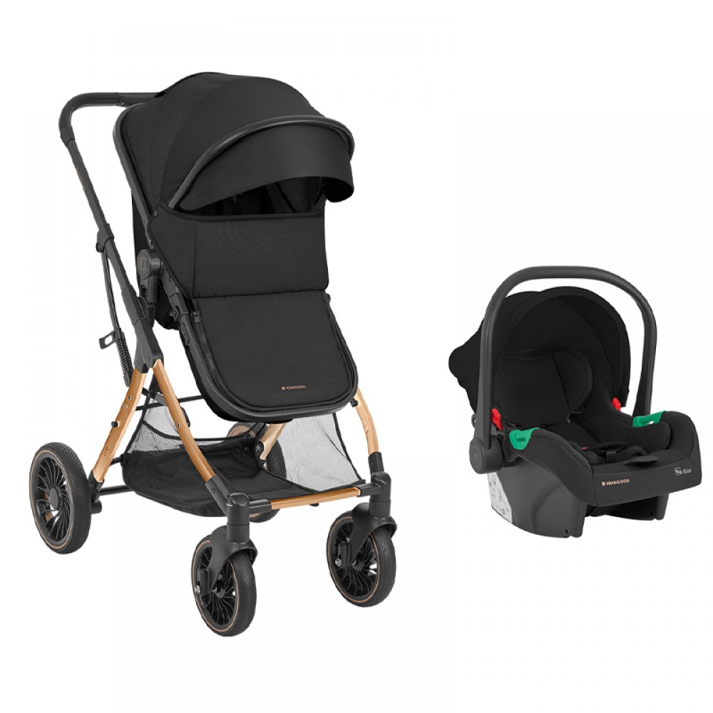 Καρότσι Kikka boo 3in1 One Black Καρότσι Kikka boo 3in1 One Black