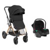 Καρότσι Kikka boo 3in1 One Black Καρότσι Kikka boo 3in1 One Black