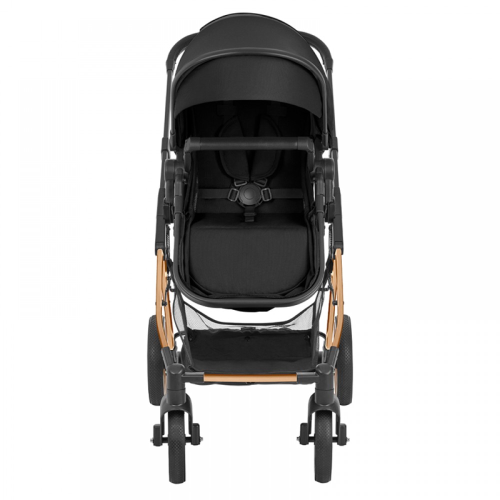 Καρότσι Kikka boo 3in1 One Black Καρότσι Kikka boo 3in1 One Black
