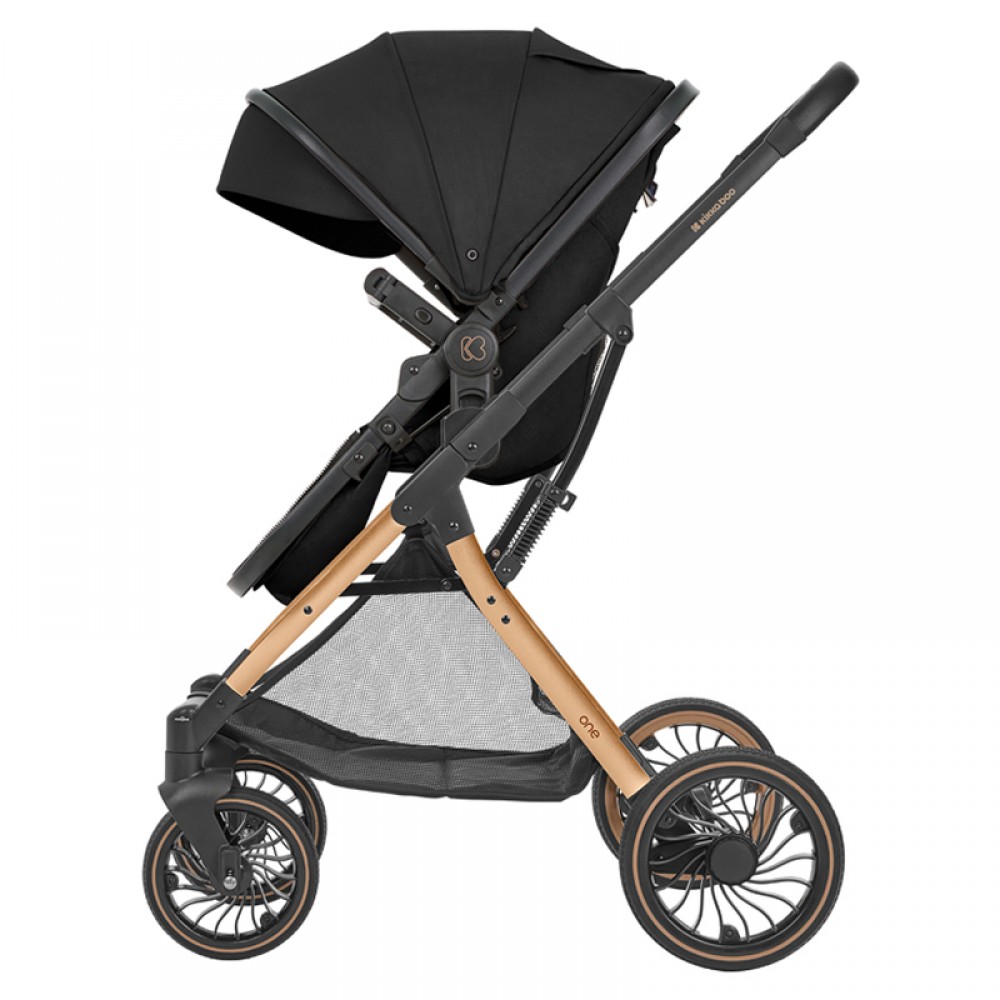 Καρότσι Kikka boo 3in1 One Black Καρότσι Kikka boo 3in1 One Black