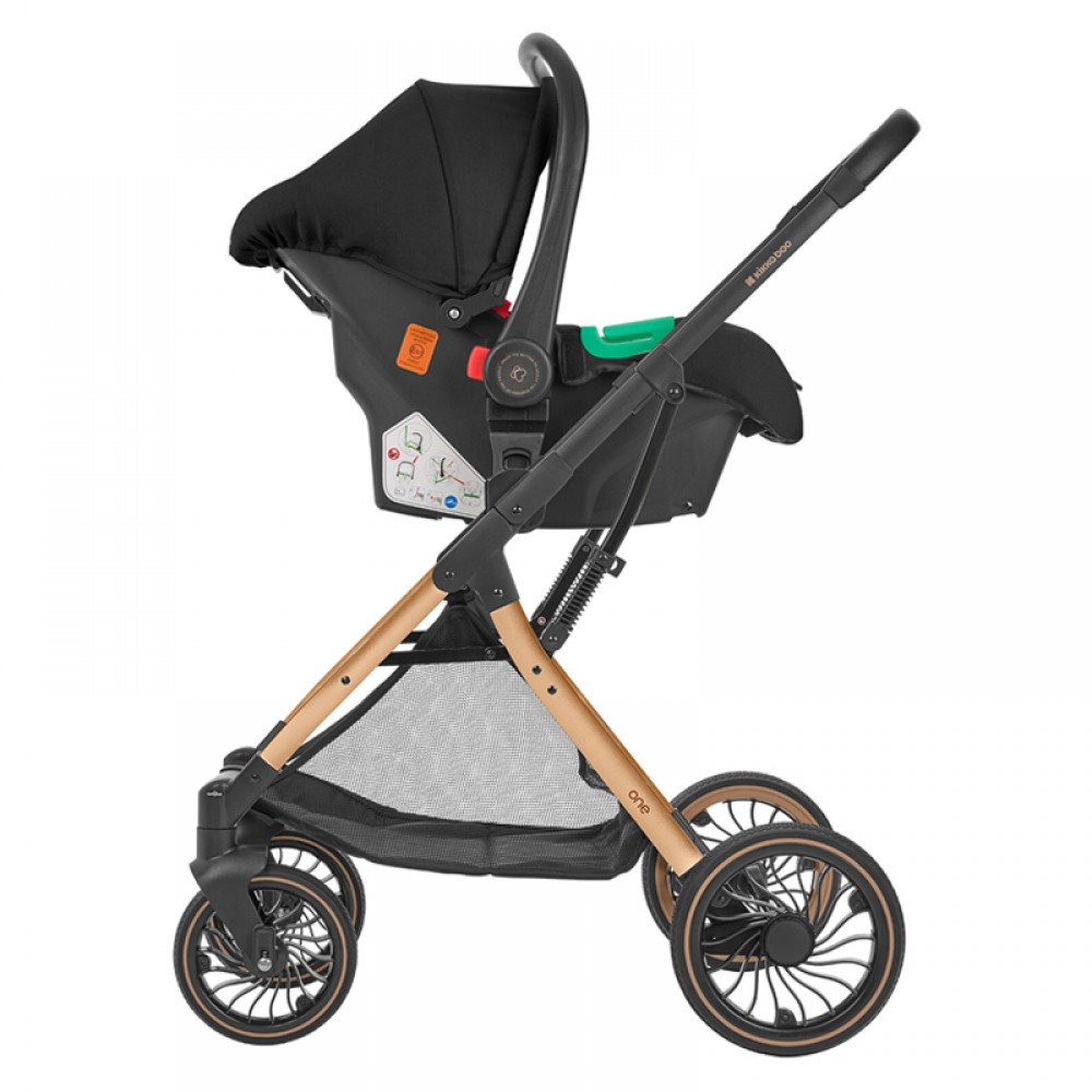 Καρότσι Kikka boo 3in1 One Black Καρότσι Kikka boo 3in1 One Black