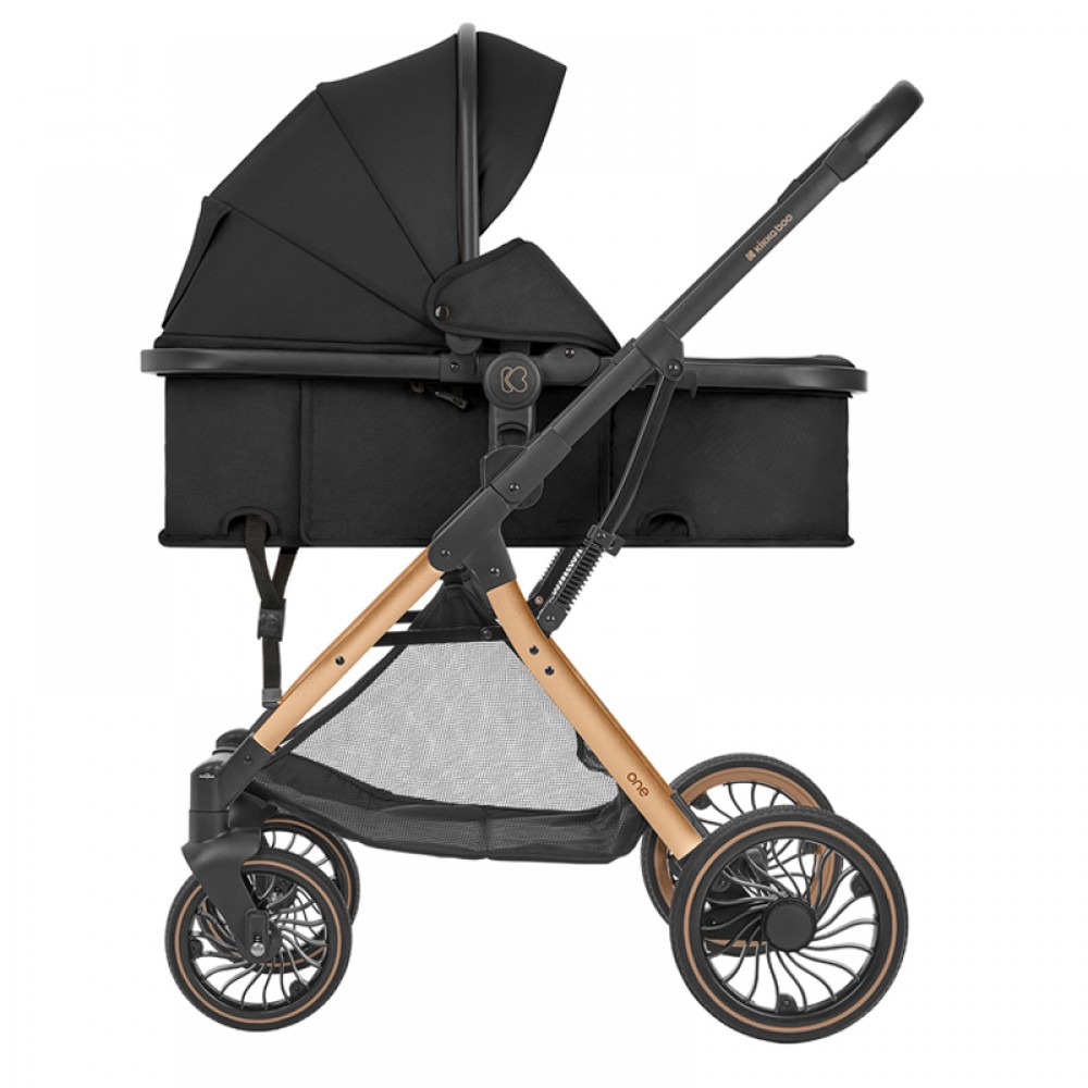 Καρότσι Kikka boo 3in1 One Black Καρότσι Kikka boo 3in1 One Black