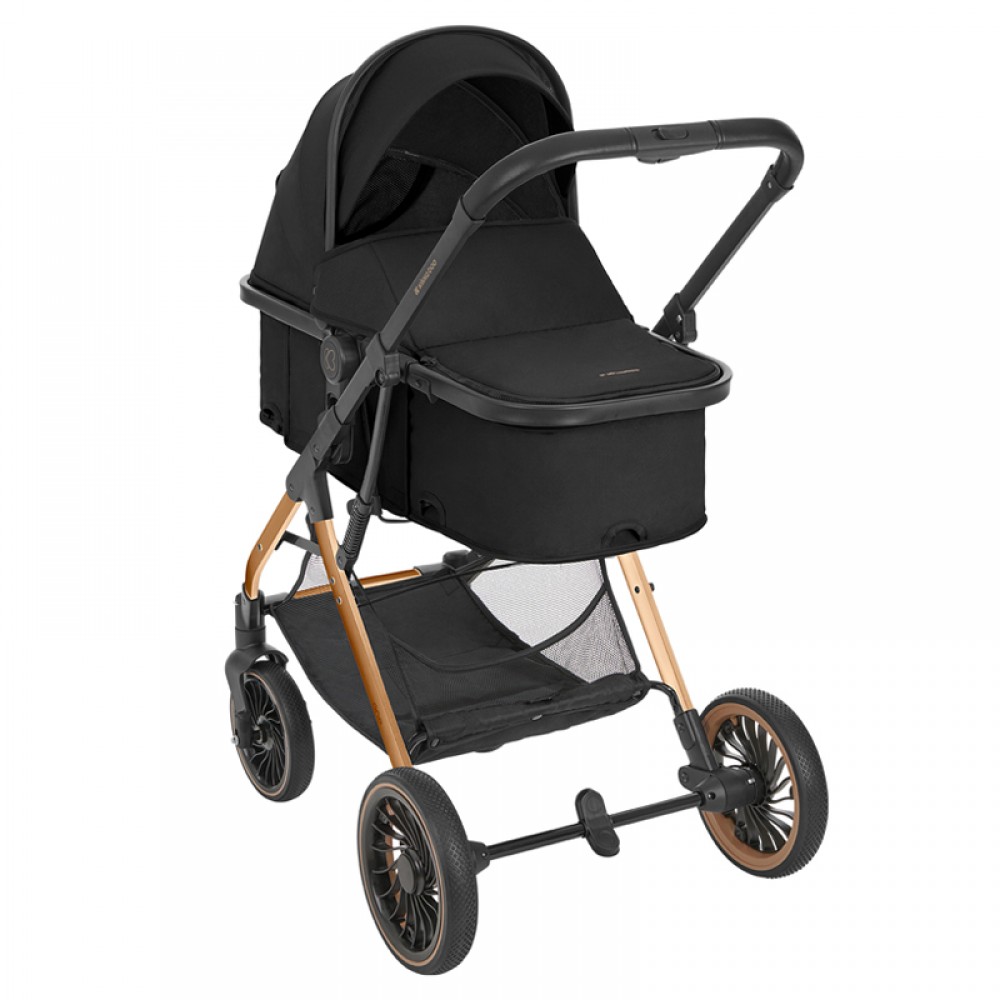 Καρότσι Kikka boo 3in1 One Black Καρότσι Kikka boo 3in1 One Black