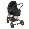 Καρότσι Kikka boo 3in1 One Black Καρότσι Kikka boo 3in1 One Black