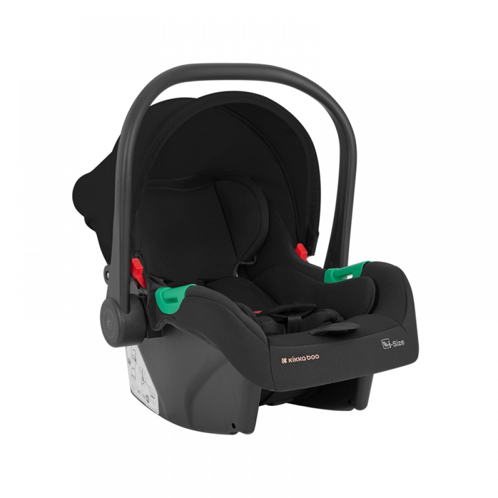 Καρότσι Kikka boo 3in1 One Black Καρότσι Kikka boo 3in1 One Black