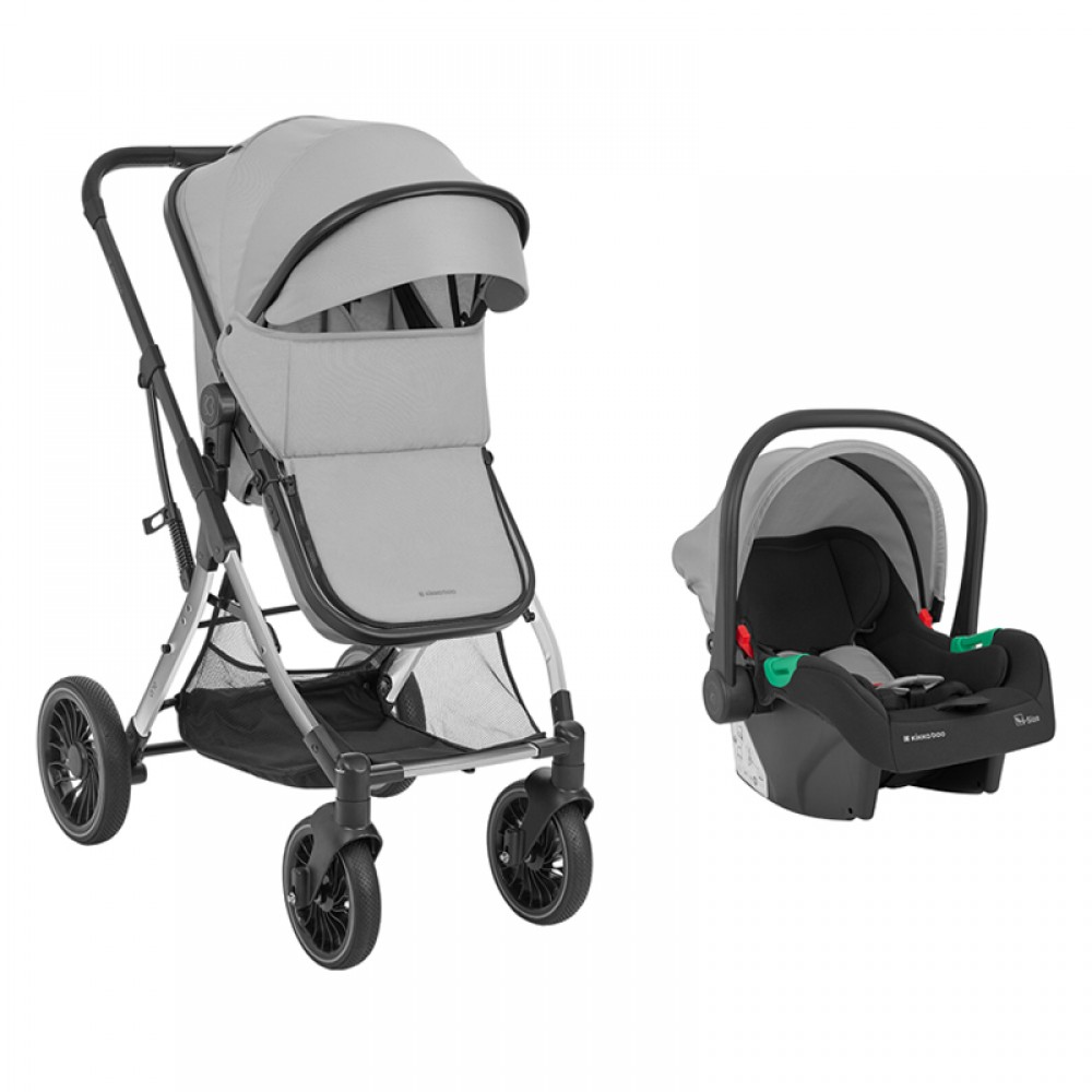Καρότσι Kikka boo 3in1 One Grey