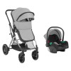 Καρότσι Kikka boo 3in1 One Grey