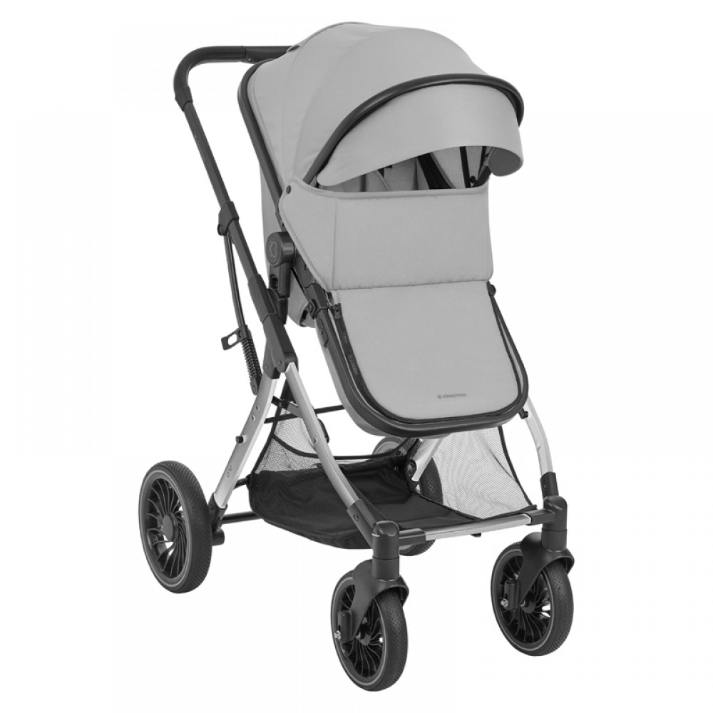 Καρότσι Kikka boo 3in1 One Grey