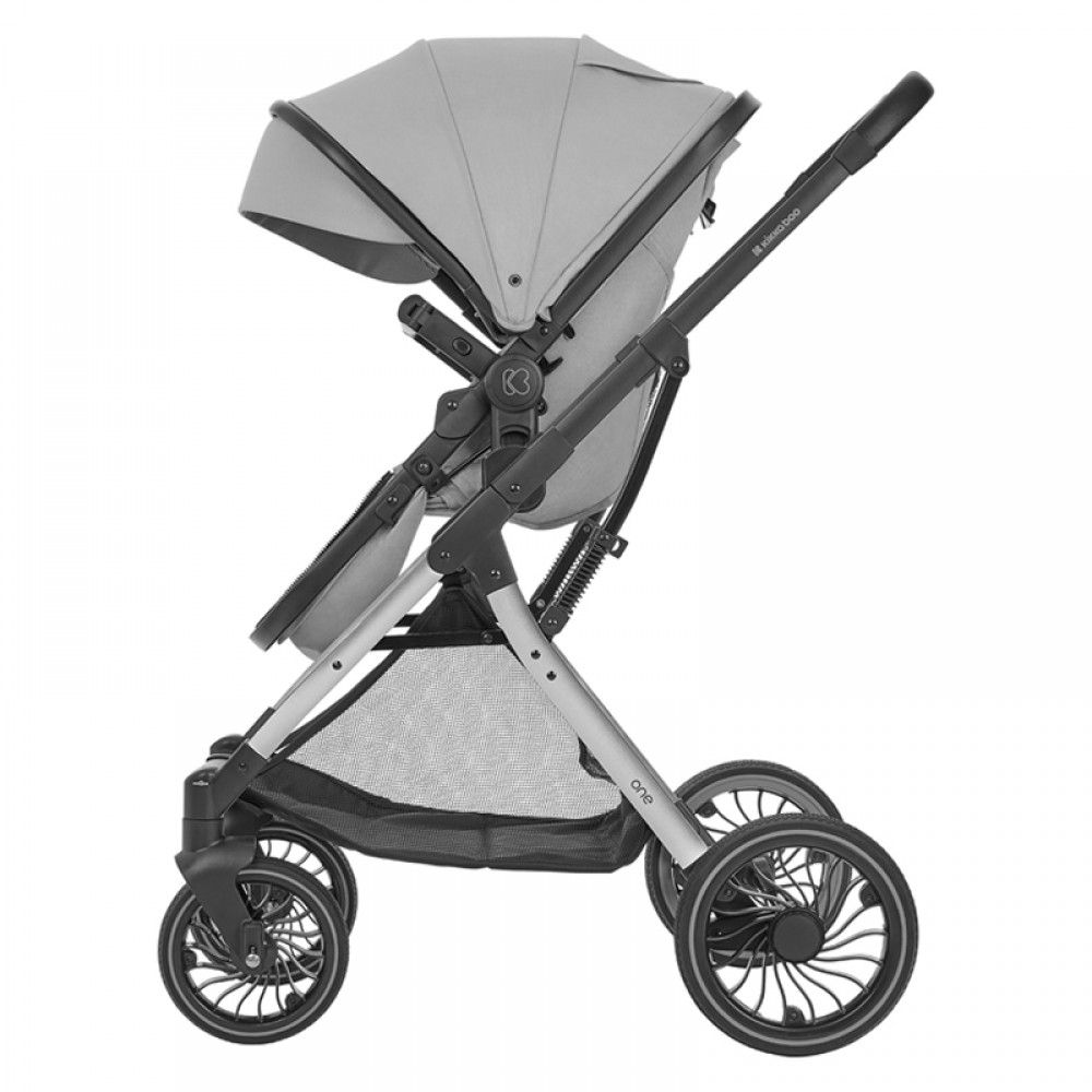 Καρότσι Kikka boo 3in1 One Grey