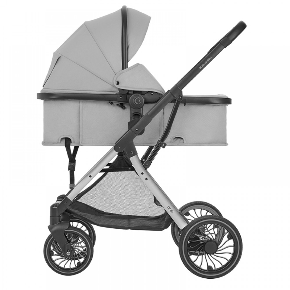 Καρότσι Kikka boo 3in1 One Grey