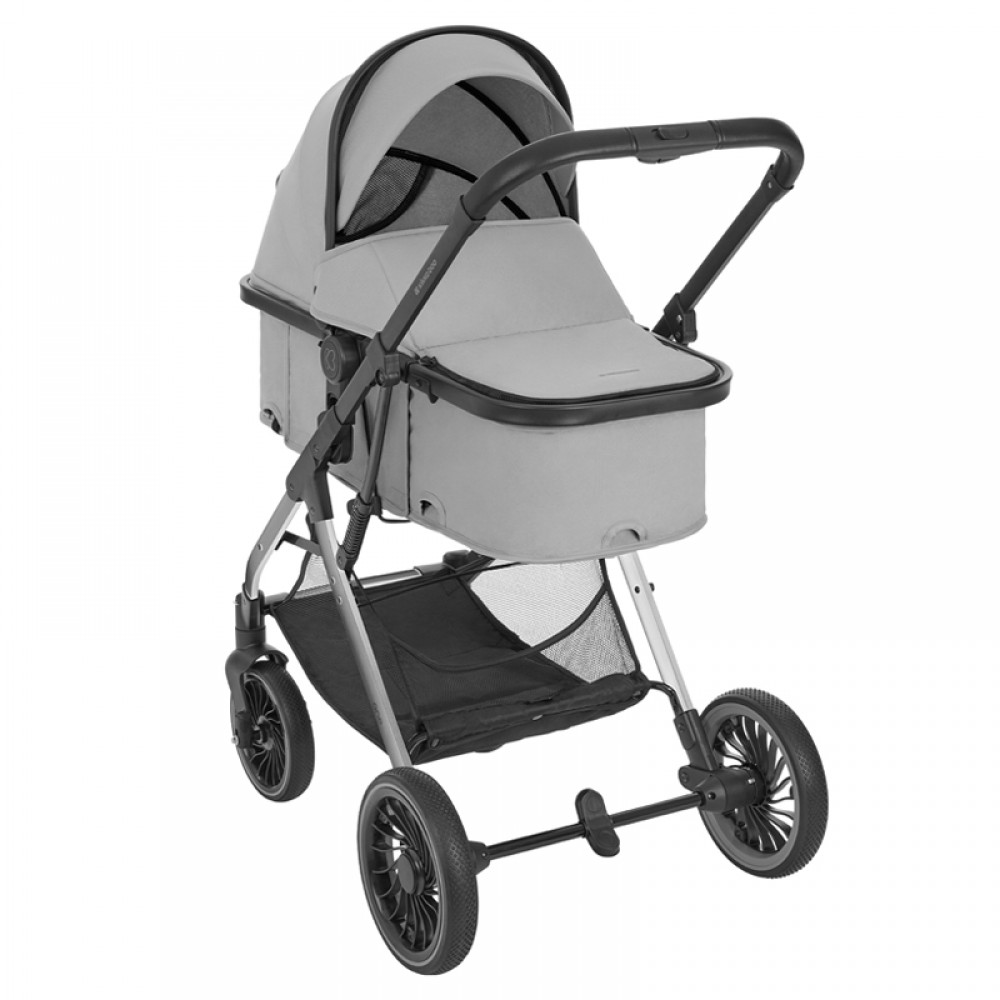 Καρότσι Kikka boo 3in1 One Grey