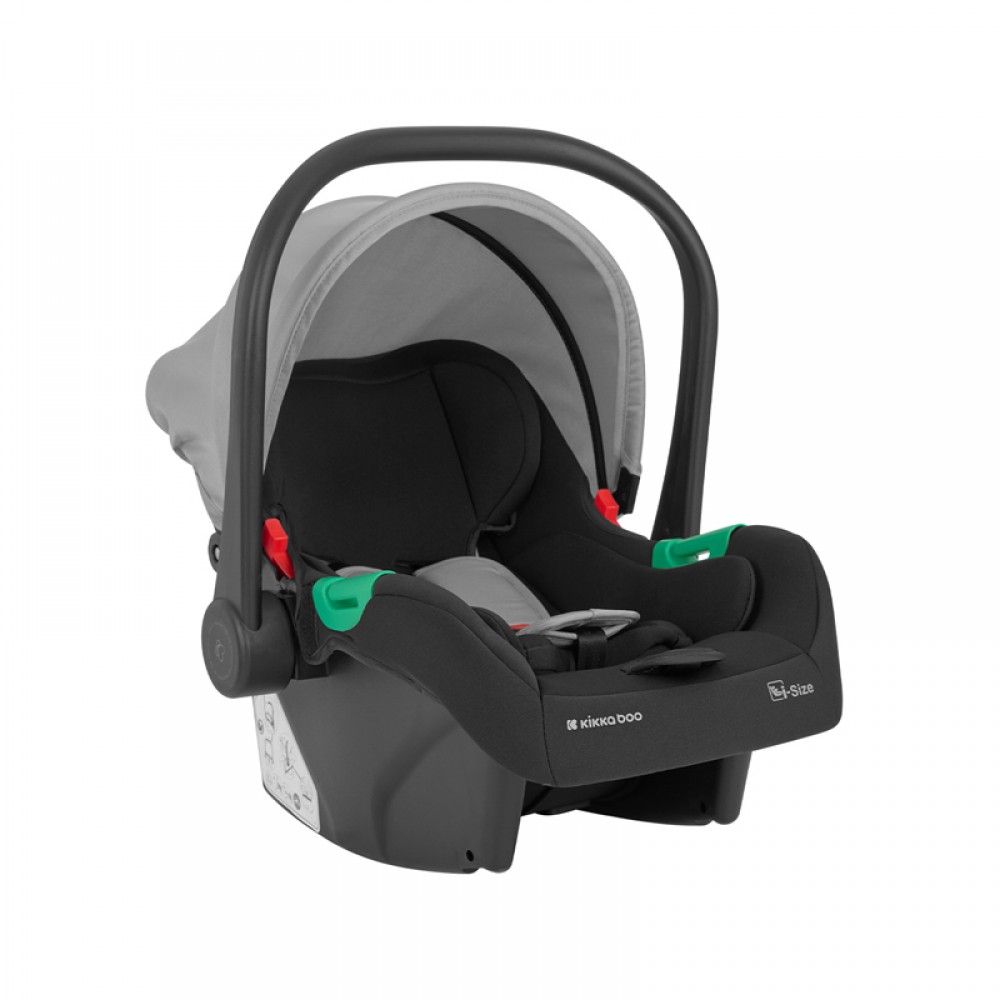 Καρότσι Kikka boo 3in1 One Grey
