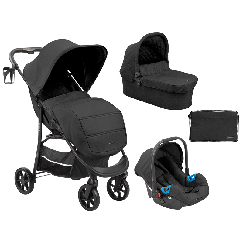 Πολυκαρότσι Kikka boo Selina 3 in 1 Black