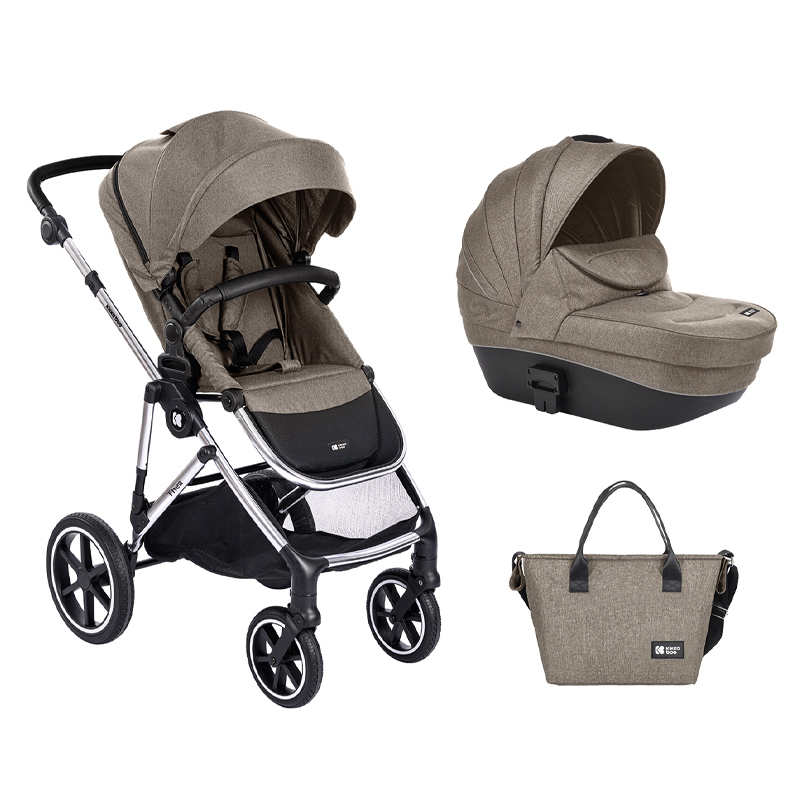 Καρότσι Kikka boo 2 in 1 Thea Beige