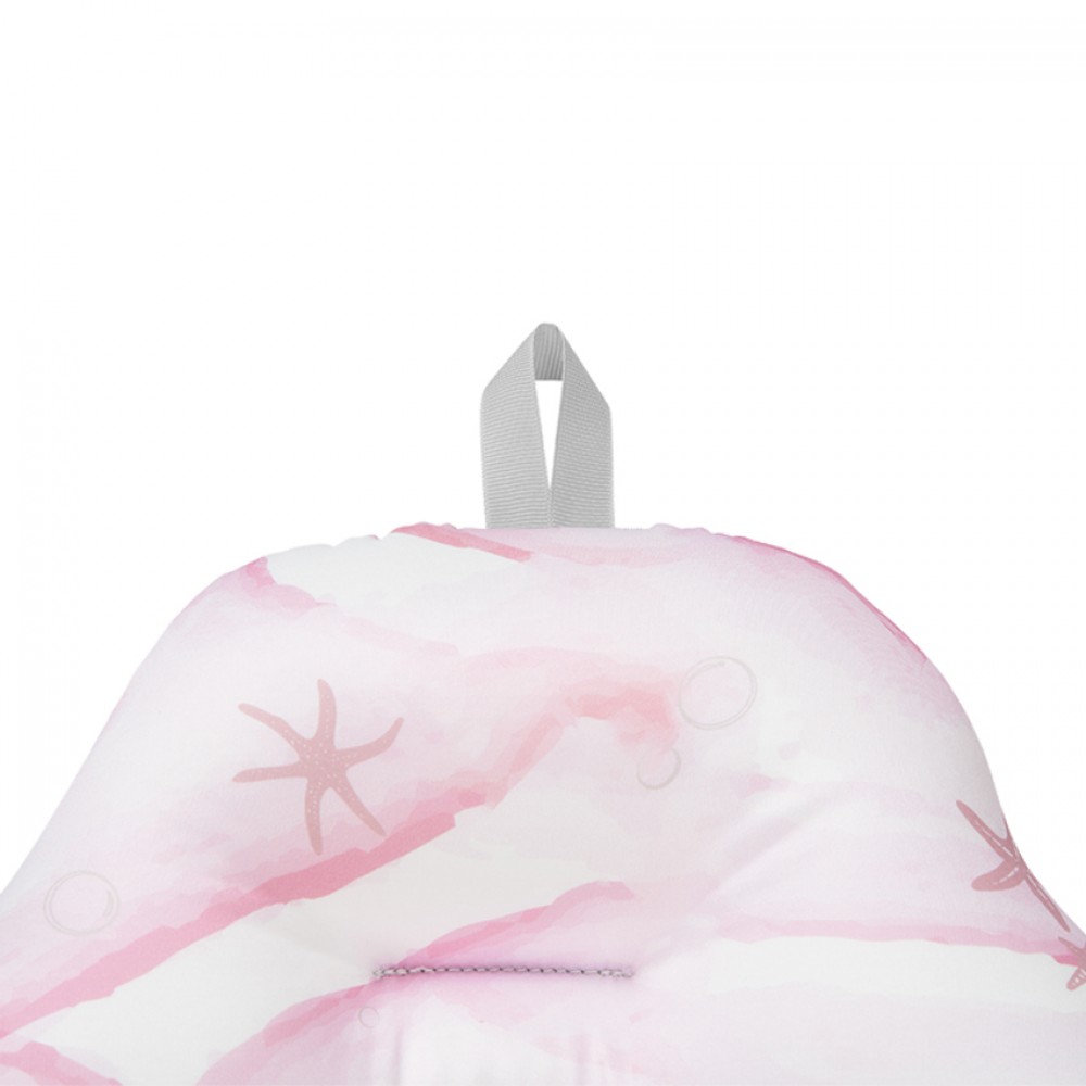 Μαλακό Στρώμα Ασφαλείας Μπάνιου Kikka boo Nubo Starfish Pink