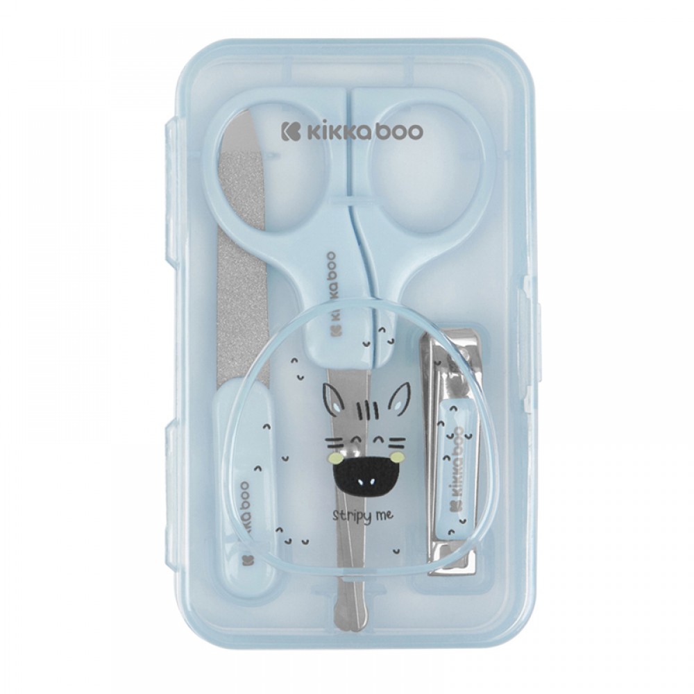 Σετ Περιποίησης Kikka boo Stripy Friends (3τεμ.)